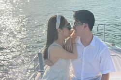 Bạch Lan Phương có động thái mới bên Huỳnh Anh ngầm phủ nhận tin đồn chia tay