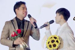 Hậu được danh ca Ngọc Sơn uốn nắn, giọng hát Hồ Văn Cường liệu còn bị chê bai?