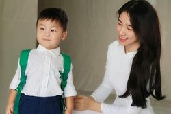 Hòa Minzy xúc động trước khoảnh khắc được bé Bo tặng hoa, kèm lời chúc mừng sinh nhật bập bẹ