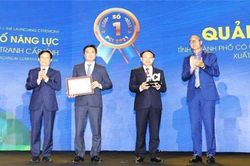 Quảng Ninh bàn kế giữ ngôi vương PCI