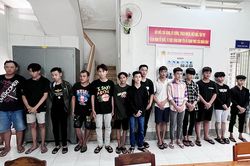 Công an phường Mỹ Thạnh ngăn chặn 2 nhóm thanh, thiếu niên hẹn nhau hỗn chiến trong đêm