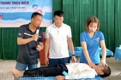 Xử trí đúng cách khi trẻ bị đuối nước