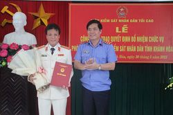 Ông Nguyễn Văn Nguyên giữ chức vụ Phó Viện trưởng Viện Kiểm sát nhân dân tỉnh Khánh Hòa