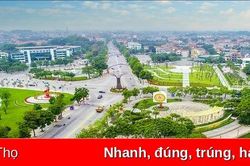 Thành phố 60 năm - Rực rỡ cờ hoa
