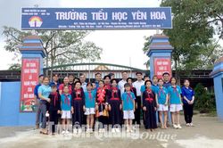 Khánh thành và bàn giao công trình thanh niên trị giá trên 80 triệu đồng