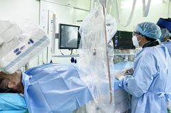 Cứu sống bệnh nhân quốc tịch Mỹ nhồi máu cơ tim nguy kịch
