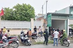 Vợ đi họp phụ huynh về phát hiện chồng tử vong trong tư thế treo cổ