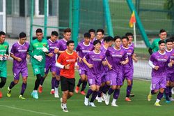 Tuyển Việt Nam đá giao hữu với Afghanistan: Phép thử của ông Park
