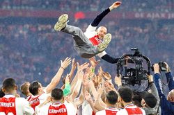 Bốn năm ngọt ngào của Ten Hag ở Ajax