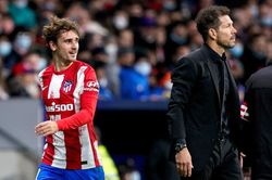 Atletico Madrid: Cây gậy cho Griezmann