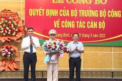 Phó Cục trưởng An ninh kinh tế giữ chức Giám đốc Công an Quảng Bình