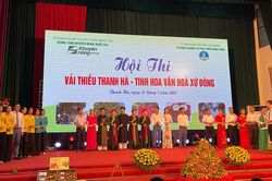 Vải thiều Thanh Hà - tinh hoa văn hóa Xứ Đông