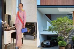 Bên trong biệt thự của nữ đại gia 'chống lưng' đội tuyển Thái Lan