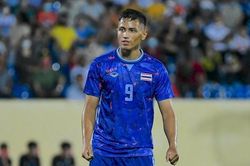 Tiền đạo U23 Thái Lan quyết tâm đánh bại U23 Việt Nam