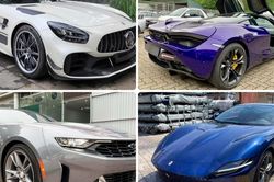 Loạt siêu xe đắt đỏ, đại gia Việt sắm ngay khi thế giới vừa ra mắt