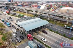 Chủ BOT Xa lộ Hà Nội lý giải phải đóng đường tạm dưới cầu Rạch Chiếc
