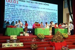 Ngày hội đua tài của những người trồng vải thiều Hải Dương