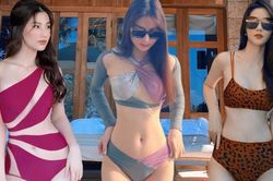 Giải cứu Diễm My: Hàng ngày sang chảnh hết nấc, mặc bikini vào sến súa lạ thường