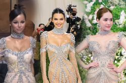 Hết Đoàn Di Băng, váy xuyên thấu na ná 'IT Girl' Kendall Jenner bị NTK Việt Nam mang lên sàn runway