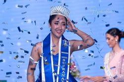 Fan 'la làng' vì nhan sắc kém xinh của đại diện Nepal tại Hoa hậu siêu quốc gia