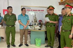 Làm phân bón giả, một giám đốc doanh nghiệp bị bắt