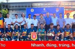 Điện lực Cẩm Khê vô địch giải bóng đá nam Công ty Điện lực Phú Thọ