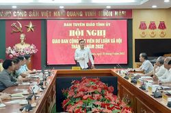 Các vấn đề lớn cần nắm bắt dư luận xã hội
