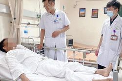 Thanh niên Bắc Ninh 'vỡ bi' với 300 cục máu tụ phía trong, nguyên nhân khiến ai nấy giật mình