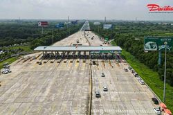 Ngày đầu cao tốc Hà Nội - Hải Phòng chỉ thu phí không dừng