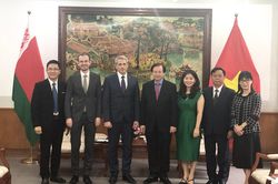 Đại sứ Belarus: 'Bạn bè quốc tế ấn tượng sâu sắc về công tác tổ chức SEA Games 31 của Việt Nam'