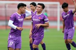 Đội hình dự kiến Việt Nam vs Afghanistan: Văn Lâm trở lại, Quang Hải đá chính
