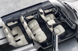 SUV hạng sang 8 chỗ lần đầu tiên được giới thiệu tới khách hàng Việt Nam