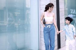 Huyền Lizzie dành trọn vẹn ngày Quốc tế Thiếu nhi 1/6 cho con trai