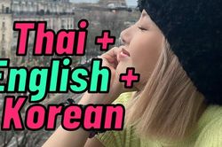 Lisa Blackpink nhớ lại ngày còn 'dốt' tiếng Anh và tiếng Hàn
