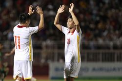 Tuấn Hải lập cú đúp, Việt Nam thắng Afghanistan 2-0