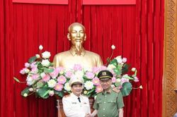 Thăng hàm Thiếu tướng đối với Phó Giám đốc Công an TPHCM Nguyễn Sỹ Quang
