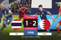 Thái Lan thua trận, thuyền trưởng Polking đổ lỗi học trò
