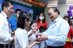 Chủ tịch Nước: Bảo vệ, giáo dục trẻ em là vấn đề có tính chiến lược, lâu dài của đất nước
