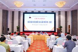 Tác phẩm về đề tài đại dịch COVID-19 chiếm số lượng lớn và chất lượng cũng rất cao