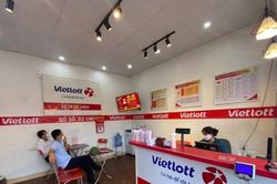Năm 2021: Vietlott tăng trưởng bền vững, đóng góp ngân sách hơn 1.300 tỷ đồng