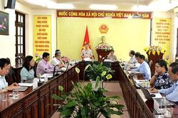 Hội đồng nhân dân tỉnh Đồng Tháp họp thường kỳ tháng 05
