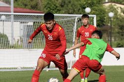 Nhâm Mạnh Dũng thừa nhận gặp lại U23 Thái Lan sẽ rất khó khăn