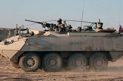 Thụy Sĩ ngăn Đan Mạch gửi xe bọc thép cho Ukraine