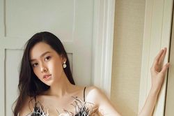 Á hậu Tường San khoe thần thái quý cô thanh lịch