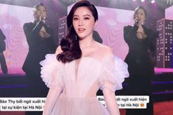 'Đập tan' tin đồn giải nghệ, Bảo Thy có hành động tinh tế tránh 'lộ hàng' khi tái xuất sân khấu âm nhạc