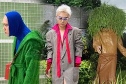 Loạt đồ tự chế 'ô dề' của Mèo Thoại: Hết không mặc quần lại đến đội cả bụi cây lên đầu