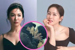 Không phải Son Ye Jin hay Song Hye Kyo, Hyun Bin từng gây bão vì nụ hôn với người này