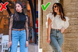 Mặc quần cạp cao không ghim 8 bí kíp này, chân dài cũng thành 'ngắn một mẩu'