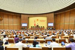 Quốc hội thảo luận về tình hình kinh tế-xã hội và ngân sách Nhà nước