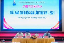 152 tác phẩm vào chung khảo Giải Báo chí quốc gia lần thứ XVI năm 2021